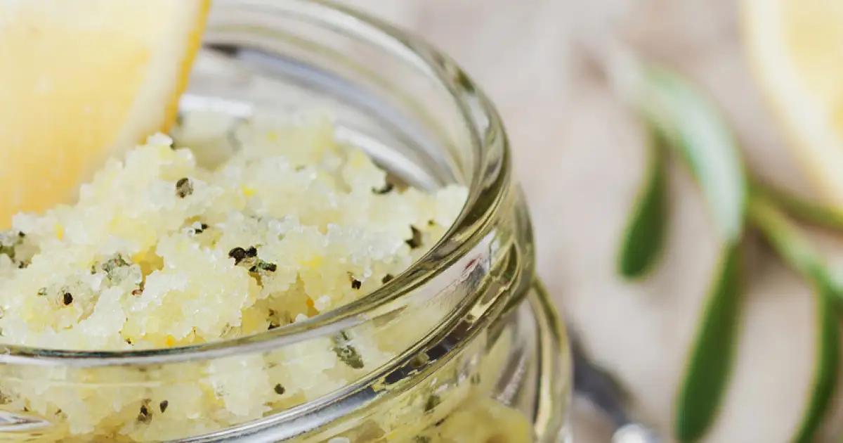 Lemon Sugar Scrub